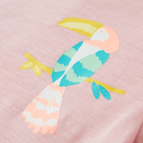 Dječja majica svjetloružičasta 140