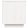 vidaXL TV ormarić bijeli 80 x 35 x 40,5 cm od masivne borovine