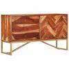 vidaXL Kreveta Medeno Smeđa 160 x 30 x 80 cm Čvrsto drvo akacije