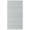 vidaXL Vanjski tepih ARAKIL sivi 80x150 cm PP