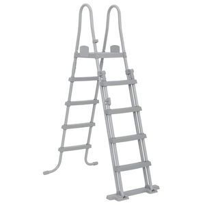 Bestway Flowclear sigurnosne ljestve za bazen s 4 stepenice 132 cm