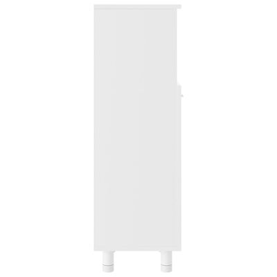 vidaXL Kupaonski ormarić bijeli 30 x 30 x 95 cm od konstruiranog drva