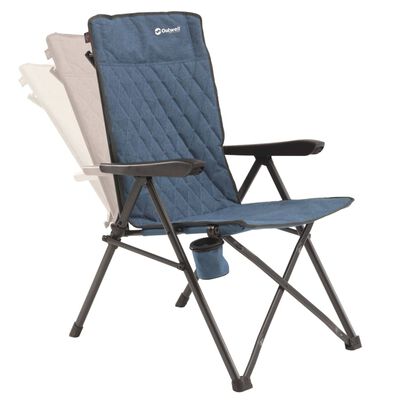Outwell sklopiva stolica za kampiranje Lomond plava