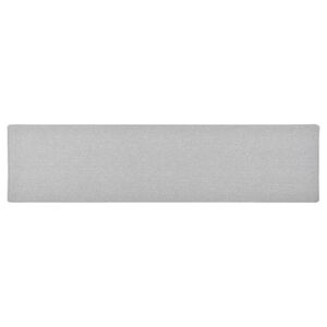 vidaXL Dugi tepih svjetlosivi 50 x 200 cm