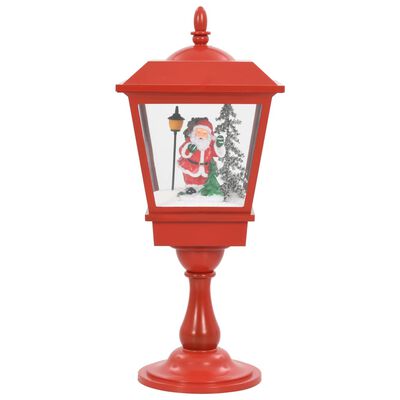 vidaXL Božićna samostojeća svjetiljka s Djedom Mrazom 64 cm LED