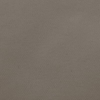 vidaXL Jedro protiv sunca od tkanine pravokutno 2 x 2,5 m smeđe-sivo