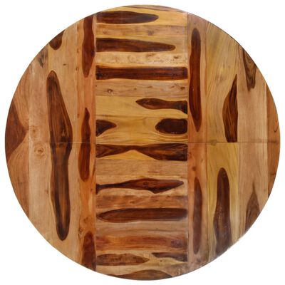 vidaXL Blagovaonski stol okrugli 175x75 cm od drva bagrema s premazom