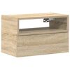 vidaXL Zidni noćni ormarić sonoma hrast 45x26x28,5 cm