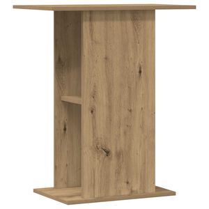 vidaXL Stalak za akvarij Artisan hrast 36x60,5x72,5 cm Konstruirano drvo