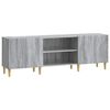 vidaXL TV ormar Siva sonoma 150 x 31 x 50 cm Konstruirano drvo