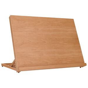vidaXL Stolni &scaron;tafelaj 65 x 48 x 7 cm od masivne borovine
