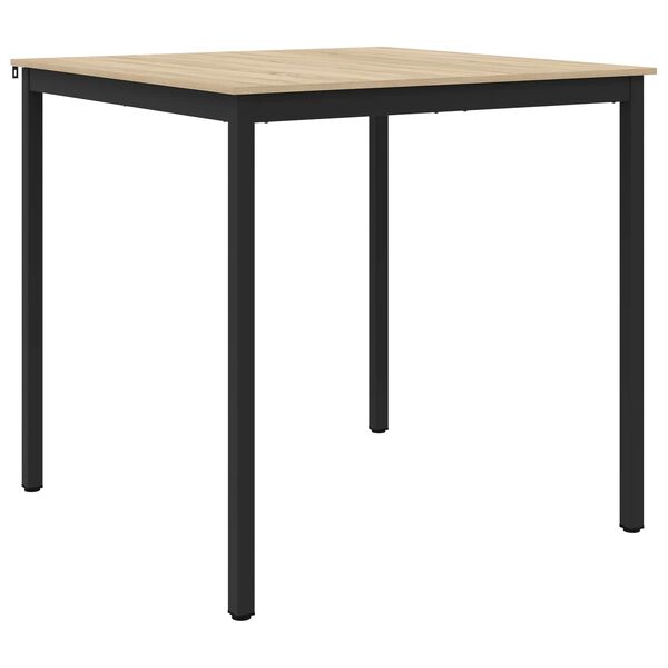 vidaXL Sto za stajanje Konstruirano drvo