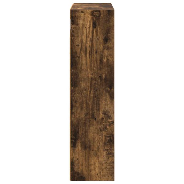 vidaXL Kupaonski zidni ormarić Zidne Dimljeni Hrast 40 x 16 x 62,5 cm