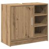 vidaXL Kupaonski ormar Umjetnički hrast 63 x 29 x 55 cm