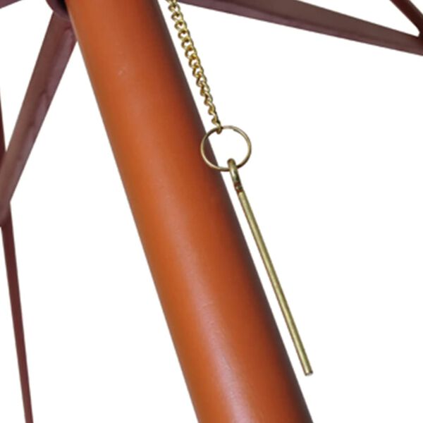 vidaXL Suncobran 300 x 258 cm pješčano bijeli