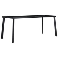 vidaXL Noge za blagovaonski stol u obliku slova V 180 x 80 x 72 cm