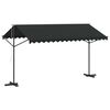 vidaXL Samostojeća tenda 400 x 300 cm antracit