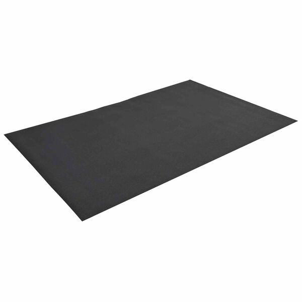 vidaXL Sportska za&scaron;tita Mat Crna 150 x 75 x 0.6 cm PVC