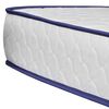 vidaXL Madrac od Memorijske Pjene 200 x 120 x 17 cm mekan