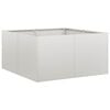 vidaXL Sadilica 80x80x40 cm od nehrđajućeg čelika
