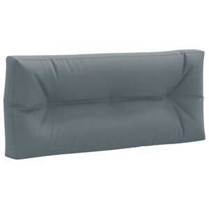 vidaXL Jastučić za palete VIANEN 100% poliester Plava 120 x 40 x 12 cm