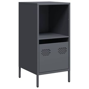 vidaXL Komoda antracit 35x39x73,5 cm od hladno valjanog čelika