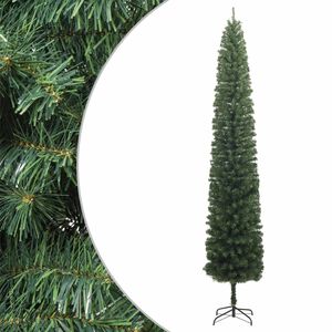 vidaXL Usko božićno drvce sa stalkom 300 cm PVC