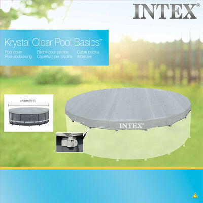 Intex navlaka za bazen "Deluxe" okrugla 488 cm 28040