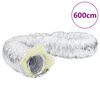vidaXL Ventilacijski kanal izolirani aluminijski 6 m &Oslash; 15 cm