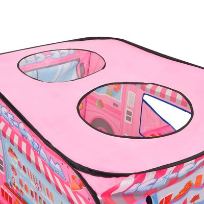 vidaXL Dječji šator za igru ružičasti 70 x 112 x 70 cm