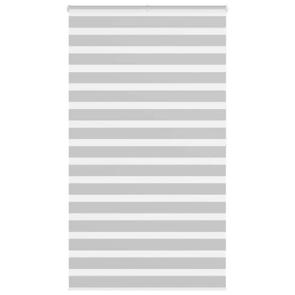 vidaXL Zavjesa zebra 120x200 cm &scaron;irina tkanine 115,9 cm poliester