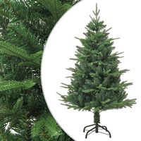 vidaXL Umjetno božićno drvce zeleno 120 cm PVC i PE