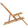 vidaXL Sklopive stolice za plažu 2 kom od tkanine i masivnog drva bež