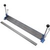 vidaXL Ručni stroj za savijanje lima 760 mm