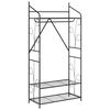 vidaXL Otvoreni ormar Jednobojno 78 x 36 x 158 cm