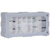 vidaXL Organizator s 22 ladice 49 x 16 x 25,5 cm
