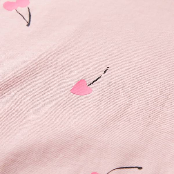 Dječja majica svjetloružičasta 140