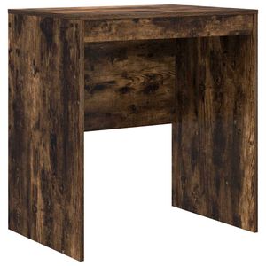 vidaXL Stol Dimljeni hrast 70 x 50 x 76 cm