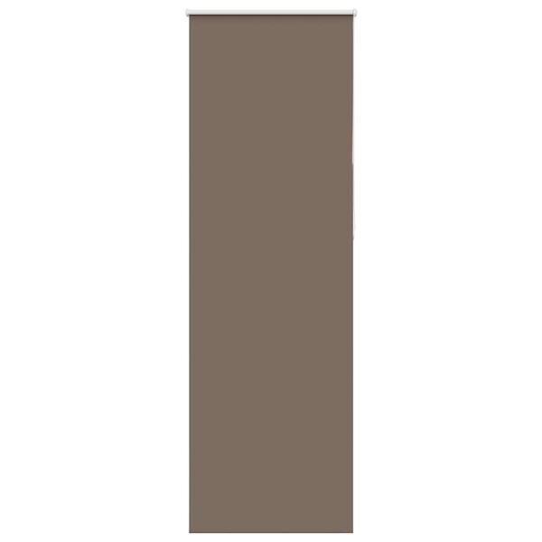 vidaXL Rolo zavjesa Blackout Coffee 80x210 cm &Scaron;irina tkanine 75,7 cm