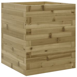 vidaXL Vrtna sadilica 40x40x46 cm od impregnirane borovine