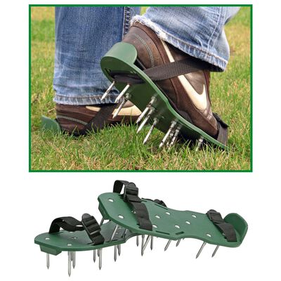 HI sandale za prozračivanje travnjaka zelene