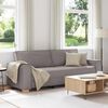 vidaXL Trosjed Sofa Taupe 180 cm Tkanina