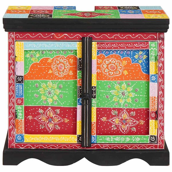 vidaXL Ormarić za umivaonik s vratima 60 x 35 x 55 cm