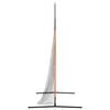 vidaXL Golf Trening Pomagala Crna 213 x 213 cm Poliester