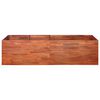 vidaXL Vrtna sadilica od bagremovog drva 200 x 50 x 50 cm
