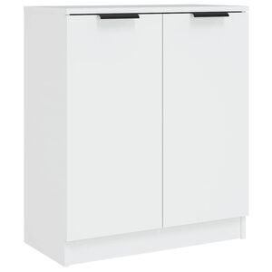 vidaXL Komoda bijela 60x30x70 cm od konstruiranog drva