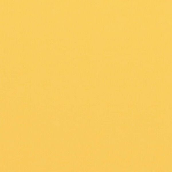 vidaXL Balkonski zastor žuti 75 x 600 cm od tkanine Oxford