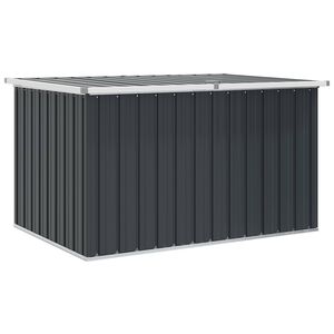 vidaXL Vrtna kutija za pohranu antracit 149 x 99 x 93 cm
