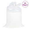 vidaXL Punjenje vreća EPS 50 L bijelo 18 kg/m&sup3;