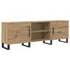 vidaXL TV ormar 150 x 30 x 50 cm Umjetnički hrast Konstruirano drvo